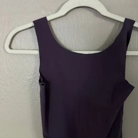 Wacoal Women's Understated Cotton Tank Top Mystical Size S/M casual comfort - Picture 3 of 6